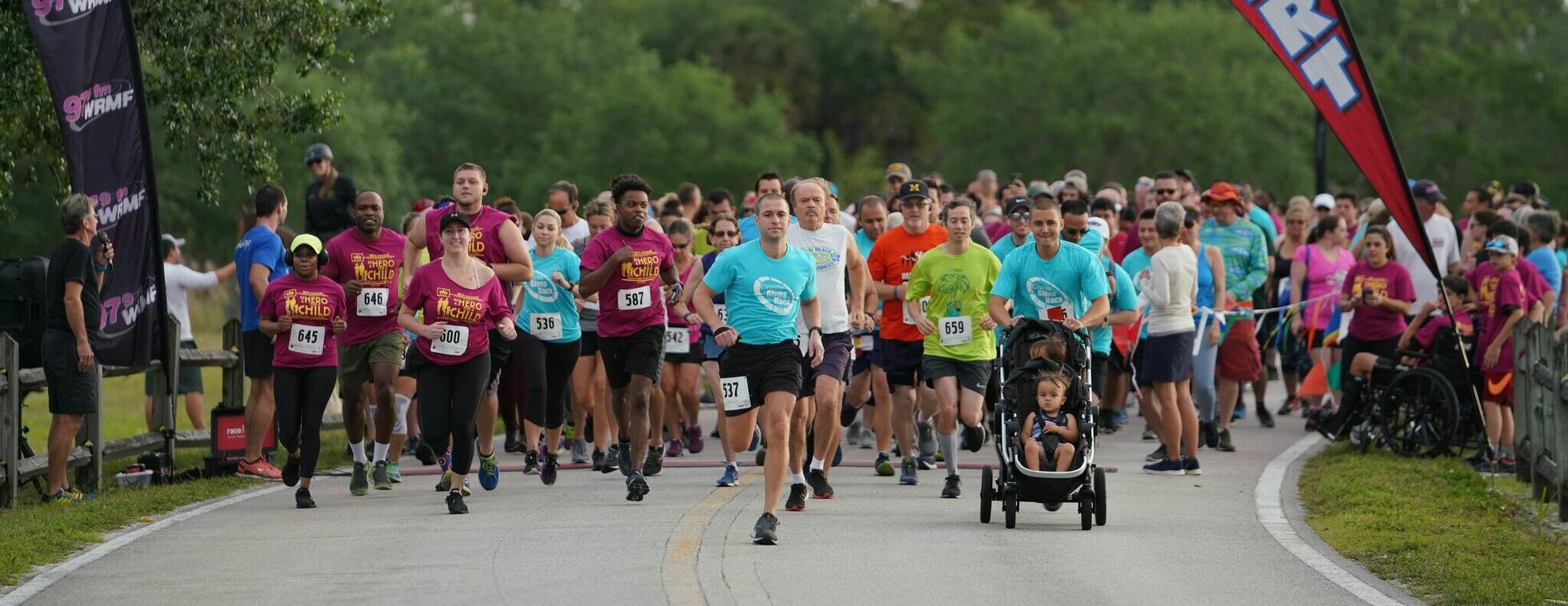 20th Annual For the Love of Children 5K 